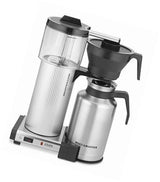 Moccamaster CDT Grand Coffee Brewer in Silver