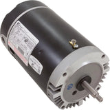 Century A.O. Smith B229SE Pool and Spa Pump Motor, 1-1/2 HP Up-Rated 56J C-Face with 7.2/14.4A and 115/230V