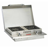 Bull Outdoor Products Stainless Steel Double Side Burner for Propane Grills