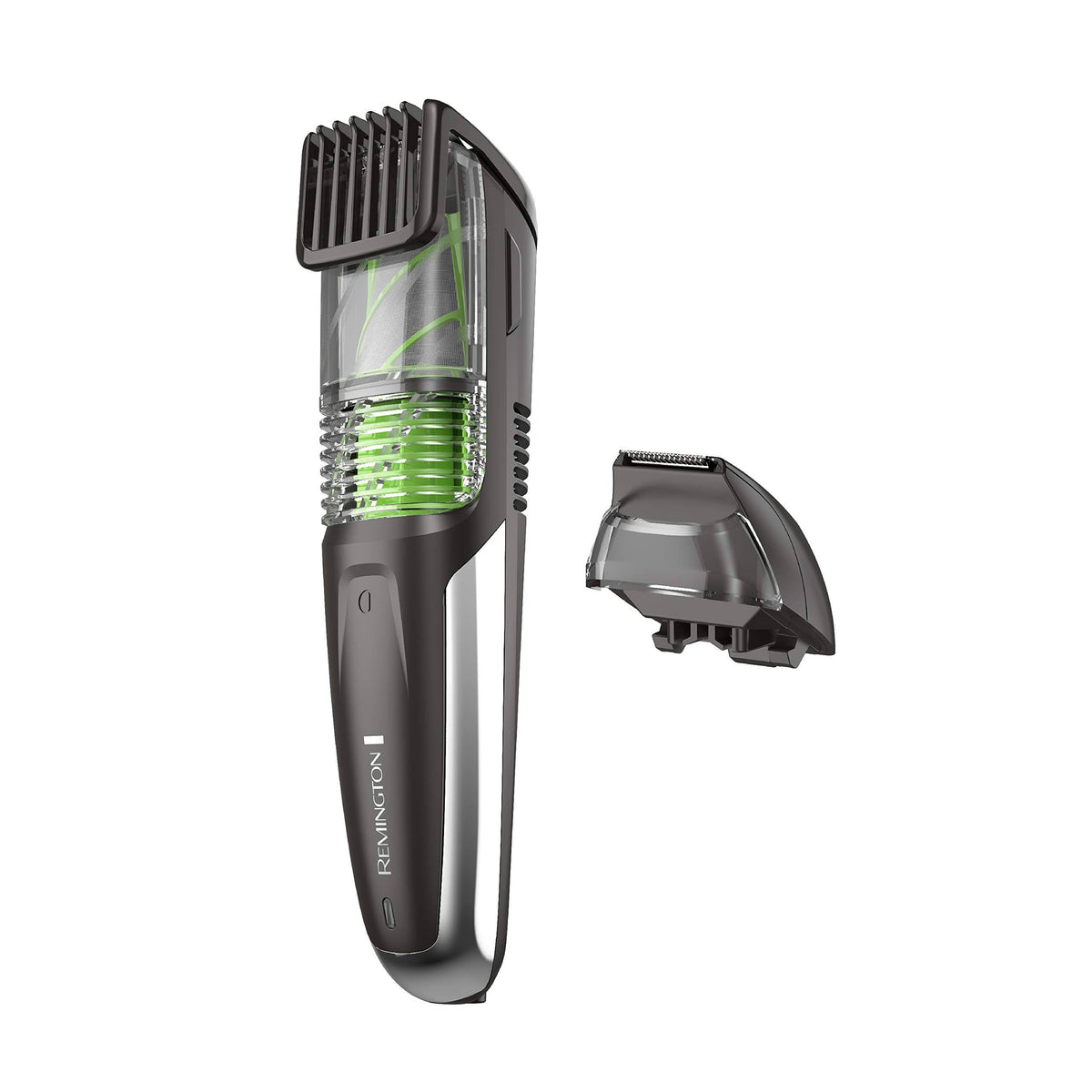 Remington MB6850 Vacuum Stubble and Beard Trimmer with Lithium Power and Adjustable Settings