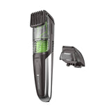 Remington MB6850 Vacuum Stubble and Beard Trimmer with Lithium Power and Adjustable Settings