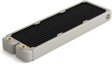 PrimoChill EximoSX Ultra 360mm Radiator in Sky White