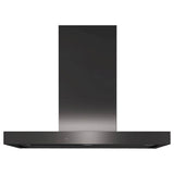 GE 36-Inch Convertible Range Hood in Black Stainless Steel