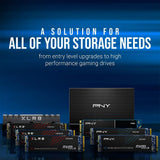 PNY CS2130 4TB Internal SSD with M.2 NVMe Interface, M280CS2130-4TB-RB