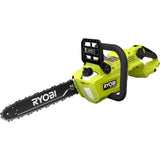 RYOBI RY405010BTL 40V HP Brushless Cordless Chainsaw with 14-Inch Bar, Battery and Charger Not Included