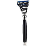 The Art of Shaving Fusion Classic Razor in Nickel and Black