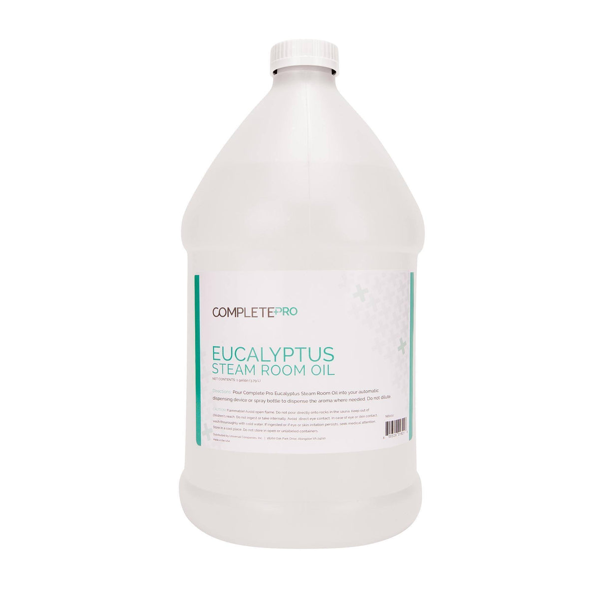 Complete Pro Eucalyptus Oil for Steam Rooms, 1 Gallon