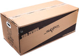 Skar Audio SDR Series Dual 12-Inch Subwoofer Bass Package with Loaded Enclosure and Amplifier, 2,400 Watts