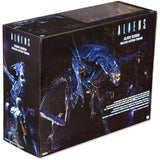 NECA Aliens Ultra Deluxe Xenomorph Queen Action Figure in Collector Box
