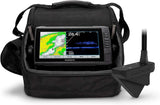 Garmin Panoptix LiveScope Ice Fishing Bundle with ECHOMAP UHD 93sv Combo and LiveScope Sonar Transducer