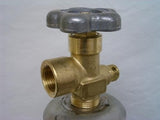 Full Welding Gas Cylinder Tank with 75% Argon and 25% CO2, 80 cu. ft., CGA 580