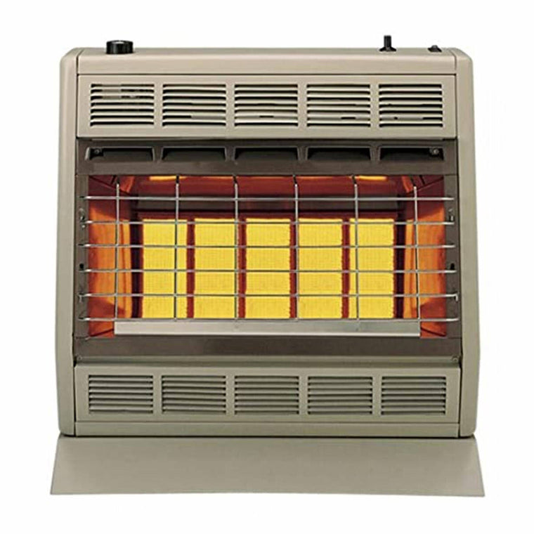 Empire SR30LP Vent-Free Infrared Propane Heater with Manual Controls, 30000 BTU