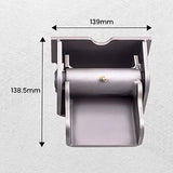 2Pcs maXpeedingrods Weld-On Dump Trailer Hinges with Grease Fittings, Heavy Duty, for Dump Trucks or Trailers