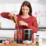 nutribullet RX Personal Blender with 1700 Watts and 45 Ounces Capacity for Shakes, Smoothies, Food Prep and Frozen Blending, Black, N17-1001