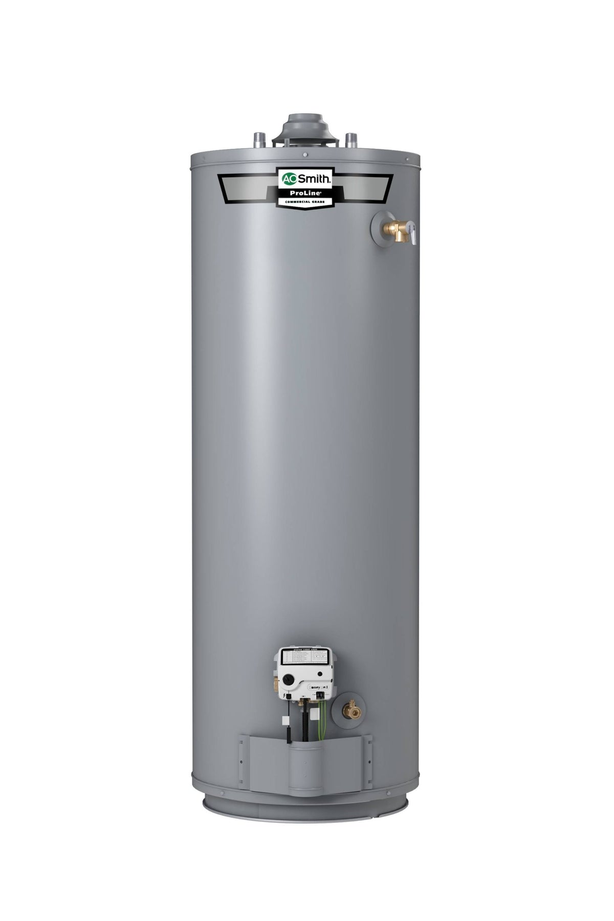 A.O. Smith GCR-40 ProMax Plus Gas Water Heater, 40 Gal High-Efficiency Design