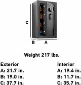 Sentry Safe EF4738E Executive Fire Safe in Black