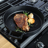 Babish 10-Inch Preseasoned Cast Iron Skillet