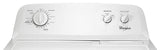 Whirlpool WED4616FW Front-Loading Electric Dryer in White