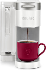 Keurig K-Supreme Single-Serve K-Cup Pod Coffee Maker with MultiStream Technology, 4 Brew Sizes & 66oz Dual-Position Removable Reservoir, Black