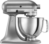 KitchenAid Artisan KSM150PS Stand Mixer, 5-Quart Tilt-Head Design with Pouring Shield, Cast Iron