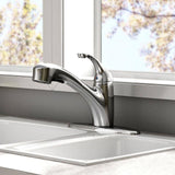 American Standard Jardin Kitchen Faucet with Single Handle and Pull-Out Sprayer
