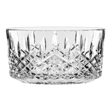 Marquis by Waterford Markham Decorative Bowl with Classic Cut Design, 9-Inch Clear Crystalline Home Accent