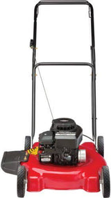 Murray 20 ft. Push Lawn Mower with Side Discharge, Red