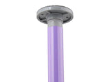 Purple AW 50mm Portable Dance Pole Full Kit for Exercise, Clubs, Parties and Weight Loss