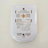 Radica 2008 Big Screen Solitaire Electronic Handheld Game, Yellow and White