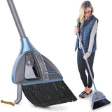 VaBroom 2-in-1 Cleaning Tool with Integrated Vacuum and Powerful Broom Design