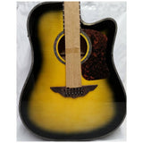 Keith Urban Ripcord 40-Piece Acoustic-Electric Guitar Package in Brazilian Burst, Right-Handed