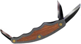 FLEXCUT Pocket Jack for Carvin 2.0, Lightweight USA-Made Wood Carving Jackknife with 4 Blades, JKN289