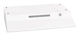 GE 30-Inch Recirculating Range Hood, White