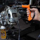 Phoenix Systems 2002HD-B Heavy-Duty Reverse Brake and Clutch Bleeder, One-Person Cast Aluminum Design
