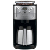 Cuisinart DGB-900BC Grind & Brew Automatic Coffeemaker with Thermal Carafe, 12-Cup Capacity