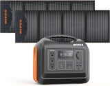 OUPES 1800W Portable Power Station with 1488Wh 465000mAh LiFePO4 Battery, 120V AC Outlets with 4000W Peak Output, Solar Generator for Home, Camping & Emergency Backup