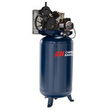 Campbell Hausfeld XC802100 Stationary Electric Air Compressor, 80 Gal., 2-Stage, 175 psi