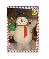 9-Foot Frosty the Snowman Yard Inflatable by Gemmy Industries