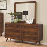 Coaster Robyn Dresser in Dark Walnut