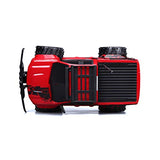 1:16 Scale 2019 Chevrolet Silverado Off-Road R/C Truck by Maisto Tech, Red, 2.4 GHz