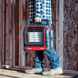 Mr. Heater Big Buddy MH18B Radiant Propane Space Heater with 18000 BTU Output