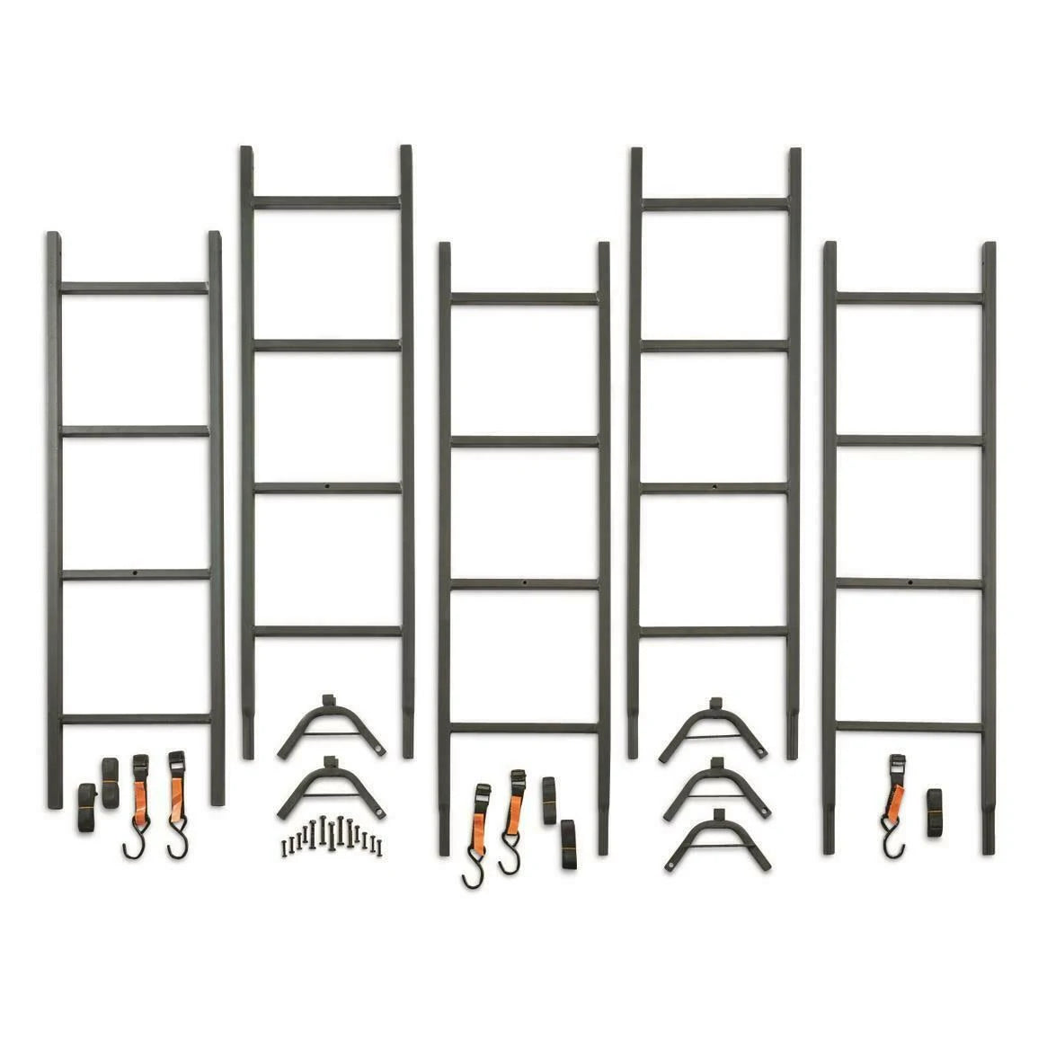 Guide Gear Maxi Tree Stand Ladder with 20& Wide Design