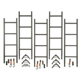 Guide Gear Maxi Tree Stand Ladder with 20& Wide Design