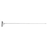 Extreme Max 5600.3207 Shingle-Saver Roof Snow Rake, 21×22, with 24×22 Blade