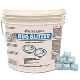 Windshield Cleaner with Water Flakes and Bug Blitzer, 400 x 0.5 WT