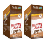 Perfect Bar Layers Crispy Peanut Butter and Chocolate, 16 Count