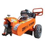 DK2 Power OPG777 Commercial Stump Grinder with 14hp Engine, 429 cc Displacement and 3.5 in Max. Cutting Thickness