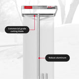 SNOWPEELER Premium Roof Snow Removal Rake with 30 ft. Reach, Designed for Long or Low-Pitched Roofs
