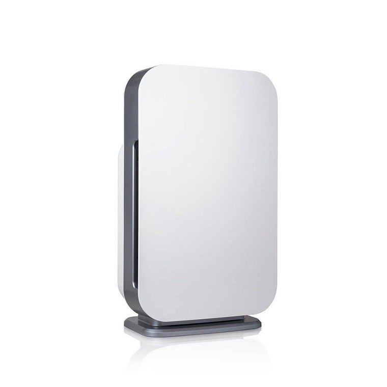 Alen BreatheSmart 45i True HEPA Air Purifier with HEPA-Pure Filtration, Satin Stainless Finish