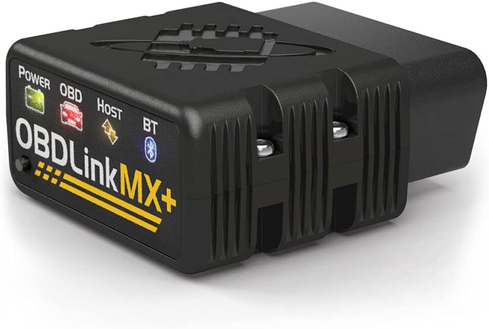 OBDLink MX+ Bluetooth OBD2 Scanner for iPhone, Android, and Windows